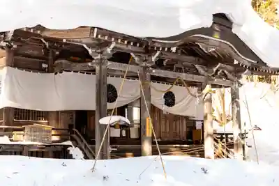 戸隠神社中社(長野県)