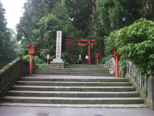 箱根神社の鳥居