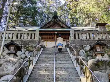大洲七椙神社の本殿・本堂
