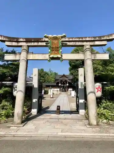 晴明神社の鳥居