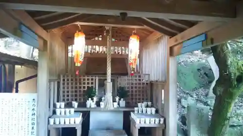恋の水神社の本殿・本堂