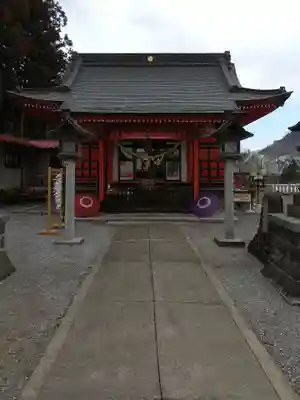 浅間神社の本殿・本堂