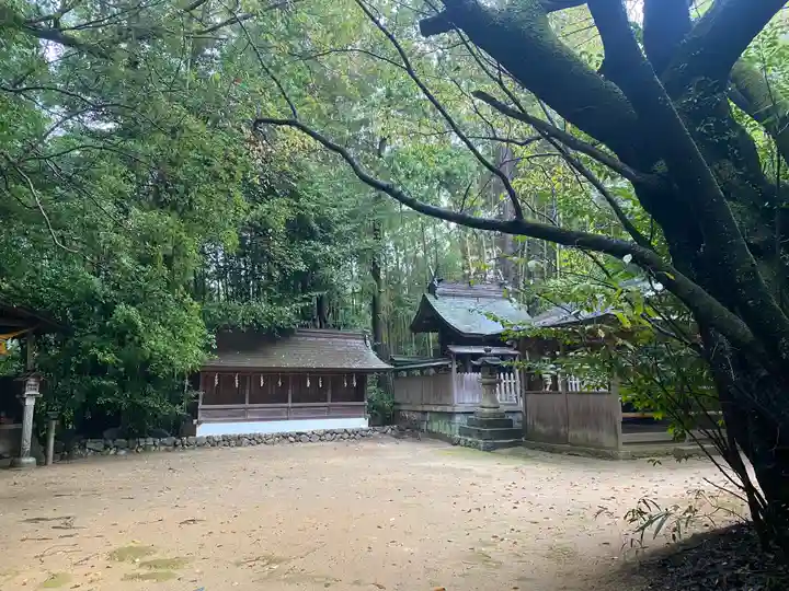 飛鳥坐神社(奈良県)