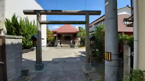 古町愛宕神社の鳥居