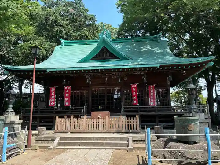 (下館)羽黒神社(茨城県)