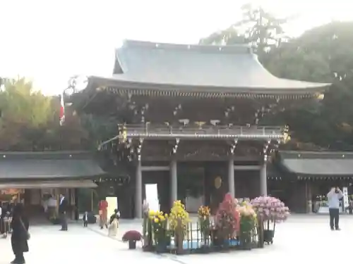 寒川神社の本殿・本堂