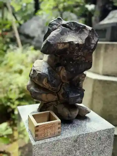 愛宕神社の自然