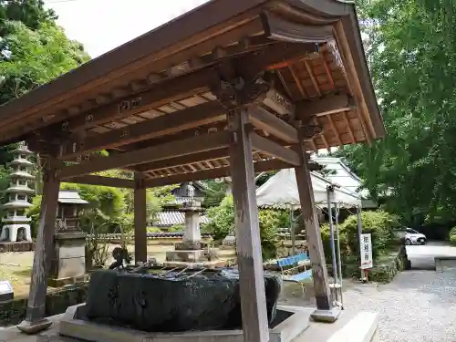 恩山寺の手水舎