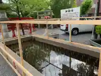 鎮守氷川神社のお祭り