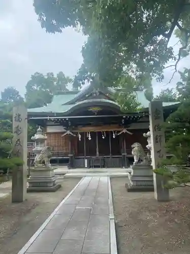 鹿島神社の本殿・本堂