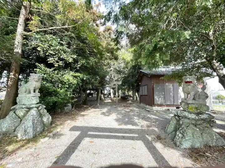 魚見神社(三重県)
