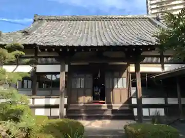 玉林寺の本殿・本堂