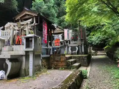 伏見稲荷大社　御膳谷奉拝所のその他建物