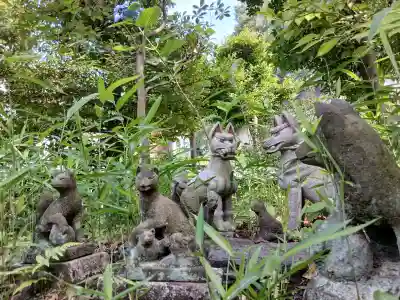 白金氷川神社(東京都)