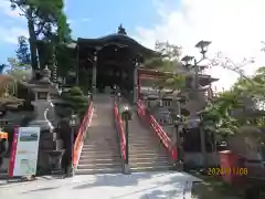 朝護孫子寺(奈良県)