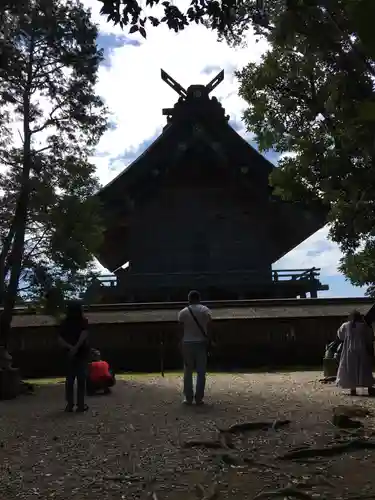 出雲大社の本殿