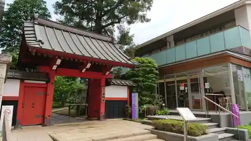 金剛院の山門