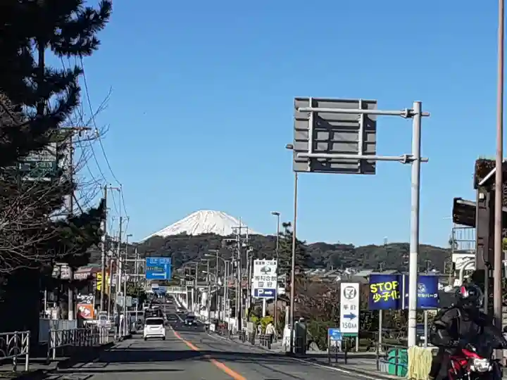 川勾神社(神奈川県)