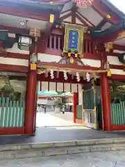 日枝神社の山門