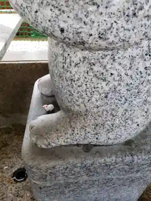 荻窪白山神社の像