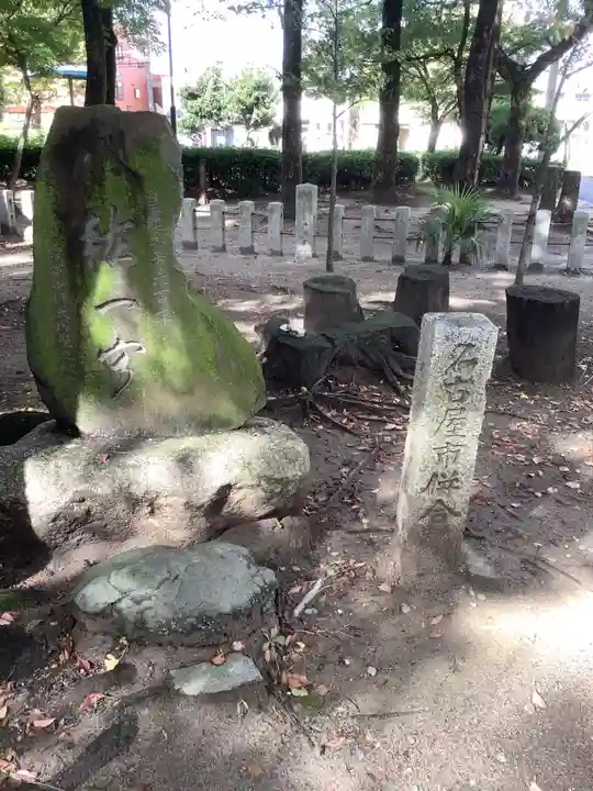 下中八幡宮のその他建物