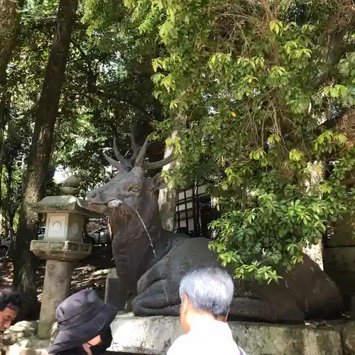 春日大社の手水舎
