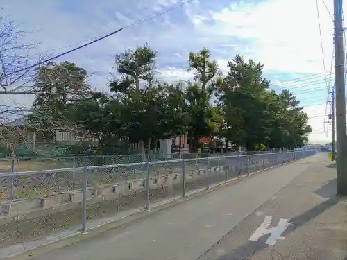 春日神社（百島町）の自然