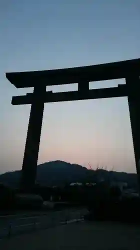 大神神社の鳥居