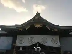 靖國神社の本殿