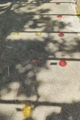 好間熊野神社の景色