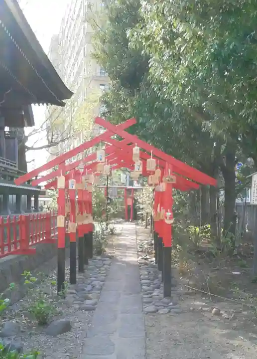 朝日氷川神社(埼玉県)