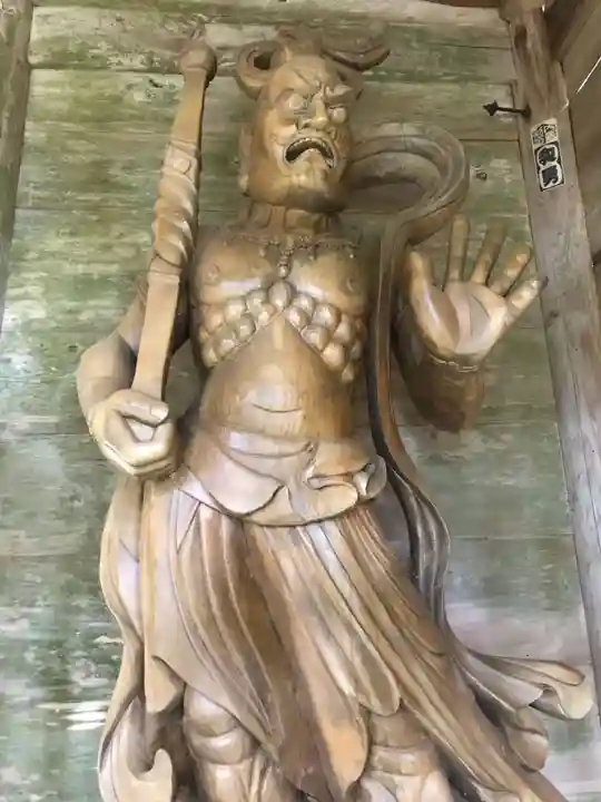 金剛頂寺の像