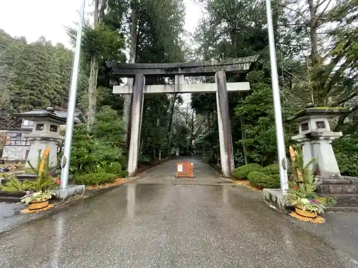 白山比咩神社(石川県)