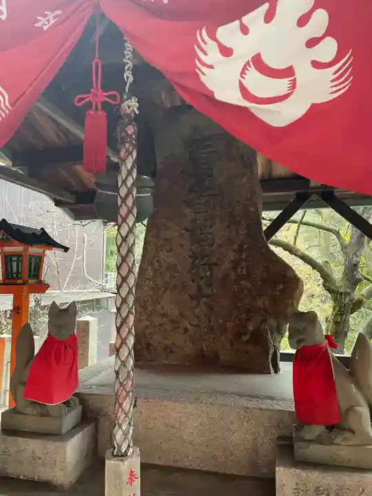 明竹稲荷宮 腰神不動神社(京都府)