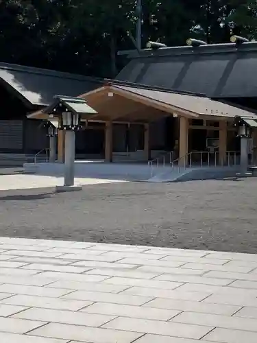 石川護國神社の本殿