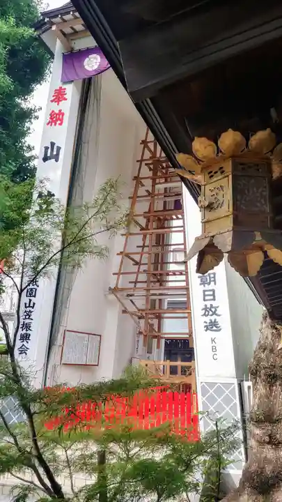 櫛田神社のお祭り