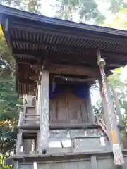 稲荷神社の本殿