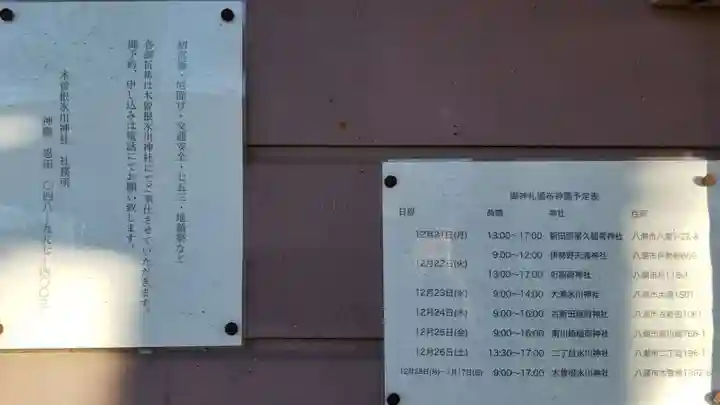 古新田稲荷神社(埼玉県)