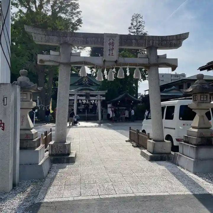 川越八幡宮(埼玉県)