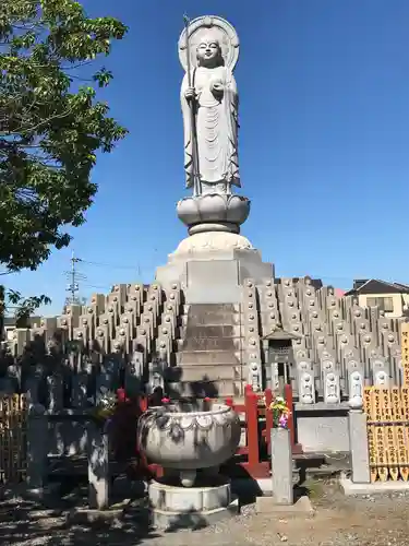 龍昌寺の地蔵