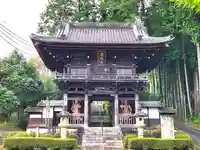 大林寺の山門・神門