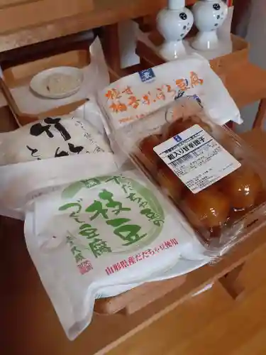 伏木香取神社の授与品その他