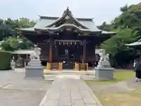 赤羽八幡神社の本殿・本堂