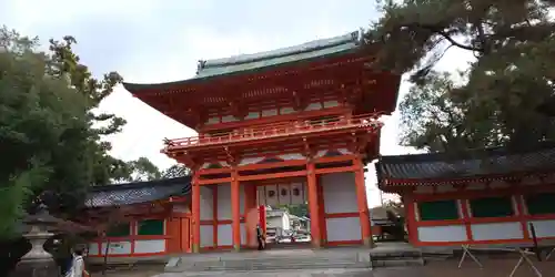 今宮神社の山門・神門