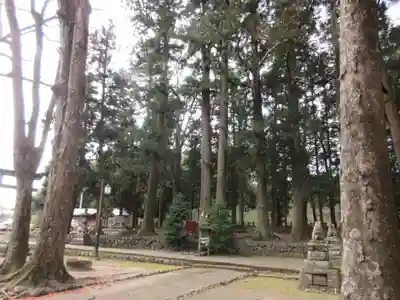 都々古別神社(八槻)のその他建物