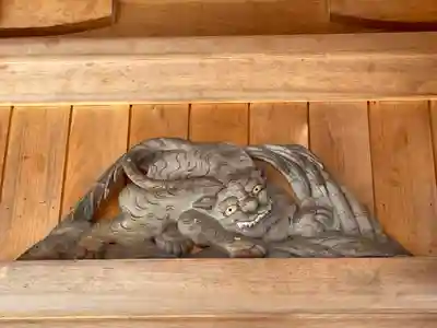 八幡神社の芸術