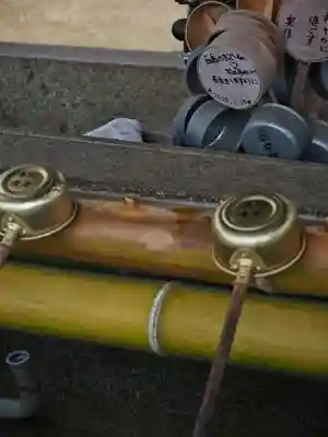 白鳥神社の手水舎