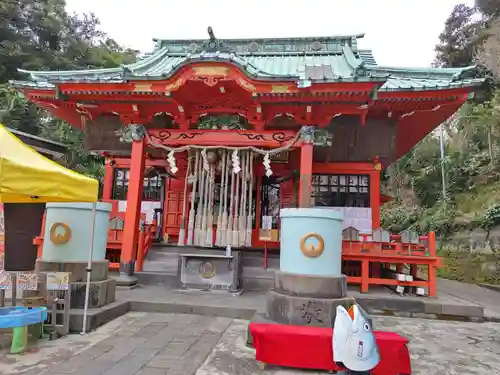 海南神社の本殿・本堂