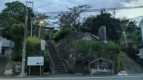 國司神社の鳥居