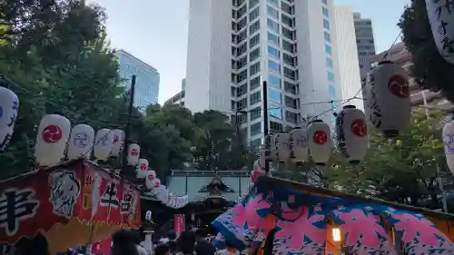 金王八幡宮のお祭り